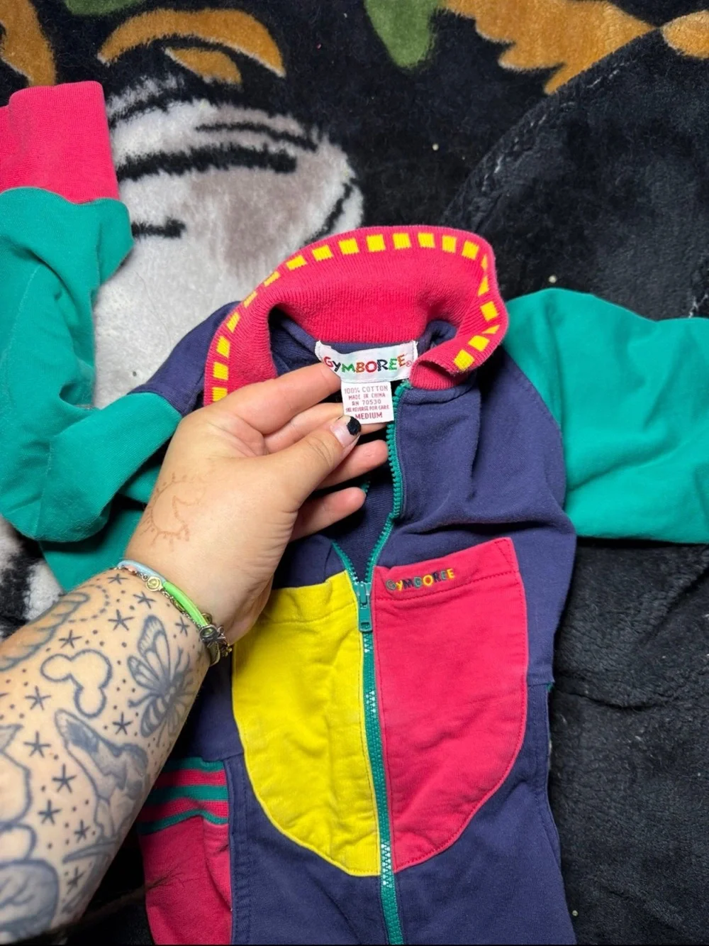 Gymboree overall good